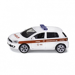 Модель машинки - Скорая помощь (Siku, 1411RUS)